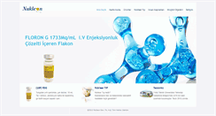 Desktop Screenshot of nukleon.com.tr